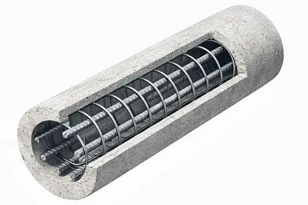 Бетон бағана